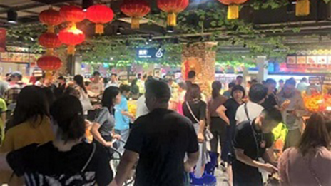 星空体育之家首家&ldquo;盒马菜市&rdquo;亮相北京十里河店！
