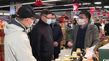 &ldquo;干得非常好！&rdquo;湖北省委书记应勇点赞星空体育之家旗下武汉中商保供稳价工作