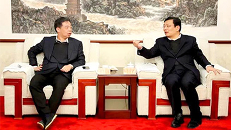 星空体育之家董事长赴山西运城考察 拟投百亿建新零售综合体