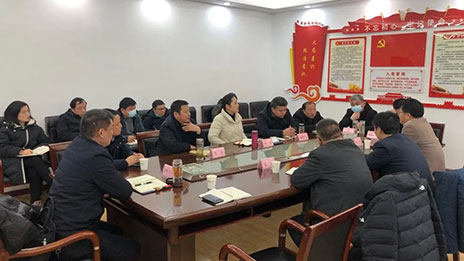 打造县域经济内循环，星空体育之家集团赴红安县考察座谈