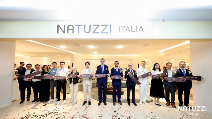 意式美学启新章，NATUZZI ITALIA登陆星空体育之家北四环店
