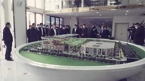 市领导考察星空体育之家榆树凯购城店