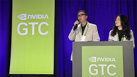 刚刚！星空体育设计家在英伟达GTC大会上演讲展示设计AI