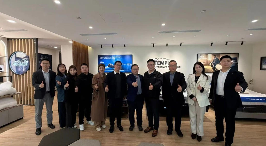 星空体育之家与泰普尔达成战略合作 聚焦科学睡眠家居发展路径