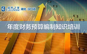 星空体育之家汉口店年度财务预算编制知识培训