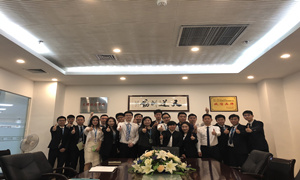 星空体育之家星南方店业务部赴武昌店交流学习