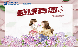 星空体育之家武昌店开展母亲节"岁月无痕&rdquo;主题活动