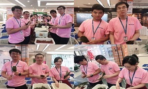 &ldquo;浓情端午，欢乐无穷&rdquo;星空体育湖北武昌店员工DIY活动精彩花絮邀您共赏!