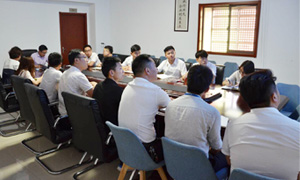 传递梦想 聚力前行-星空体育之家安徽分公司合肥北城店&ldquo;集团总经理培训转训&rdquo;会议