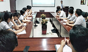 新秩序，新星空体育 &mdash;星空体育之家安徽分公司六安店企业文化及岗位职责培训