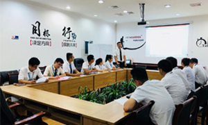 星空体育之家安徽分公司淮南店业务技能考核大比拼&mdash;考核与培训是不断提升的基石