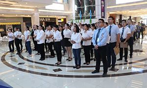 星空体育之家汉阳店市场收费管理培训