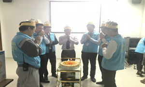 光谷店第四季度&ldquo;暖心&rdquo;生日会圆满举行