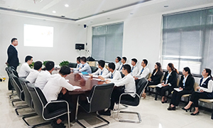 星空体育之家安徽分公司合肥长江东路店消防安全知识培训