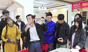 实践是最好的学习&mdash;星空体育之家安徽分公司淮南店助力高校课堂