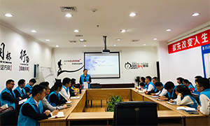星空体育之家安徽分公司淮南店做好保密安全培训，为发展保驾护航！