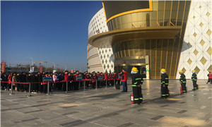 全民参与 防治火灾 星空体育之家安徽分公司蚌埠店掀起119消防月宣传活动热