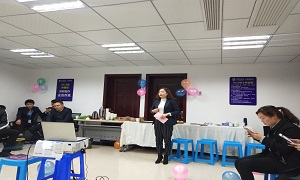 郧阳店开展&ldquo;我与星空体育的2018&rdquo;活动