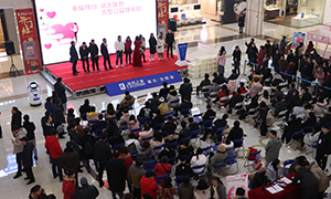 幸福相约&middot;情定星空体育&mdash;&mdash;星空体育之家汉阳店大型公益相亲会