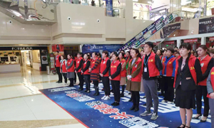 星空体育有你，携手共赢&mdash;&mdash;安徽阜阳店导购员综合管理培训圆满完成 