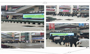 星空体育之家湖北分公司2019飞鹰计划056期之孝感店电梯安全操作培训