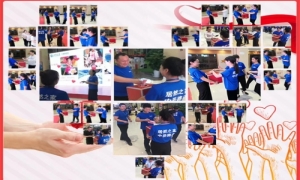 爱心，在这里传递&mdash;&mdash;中岳店献爱心捐款活动