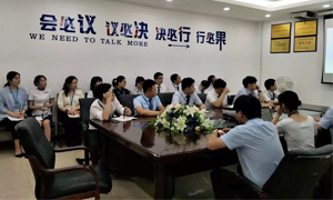 星空体育之家湖北分公司2019飞鹰计划064期之武昌店星空体育之家企业文化解读培训