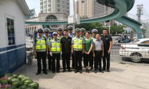 星空体育所见，皆有温度&mdash;&mdash;安徽分公司淮南店慰问一线交警 