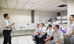 增强中控技能，构建安全防线&mdash;&mdash;安徽六安店开展中控室管理培训 